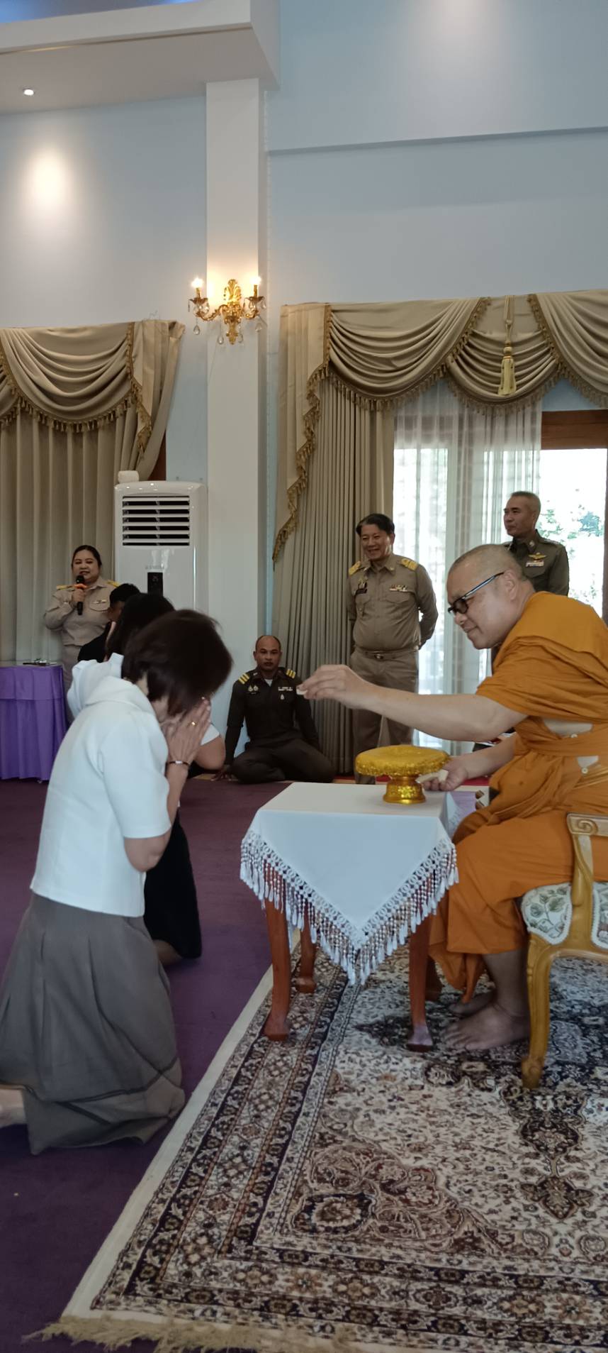 title - ส.ป.ก. จันทบุรี เข้าร่วมกราบขอพรเจ้าคณะจังหวัดจันทบุรี เนื่องในโอกาสส่งท้ายปีเก่า ต้อนรับศักราชใหม่ ประจำปีพุทธศักราช 2569